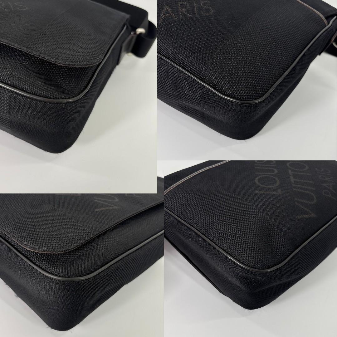 Louis Vuitton Damier Geant Petite Messager Shoulder — view 8