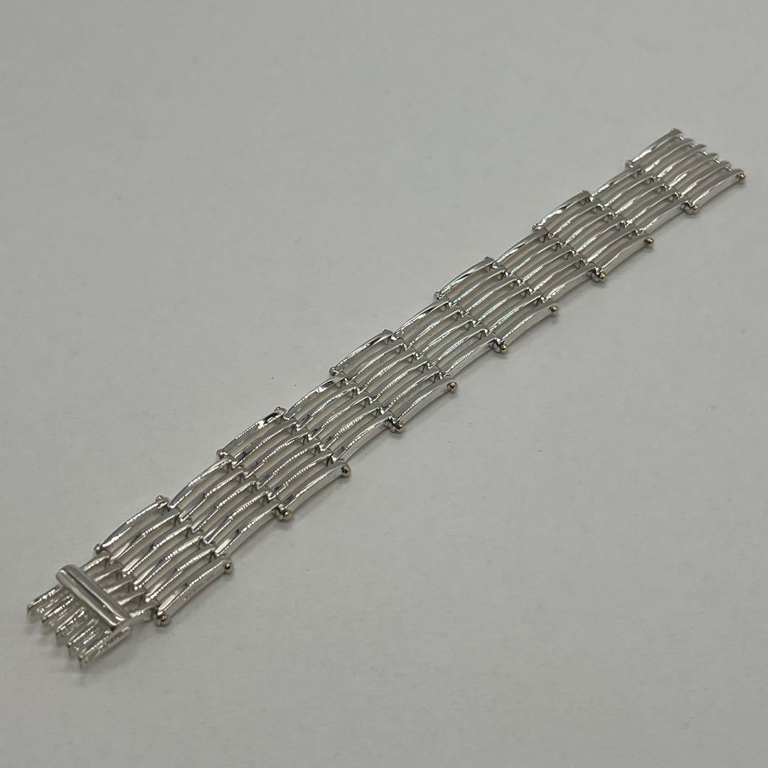 Tiffany & Co Gatelink Wide Bracelet Combination — view 2