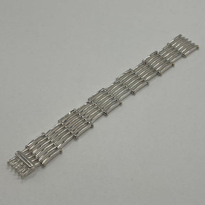 Tiffany & Co Gatelink Wide Bracelet Combination — view 2