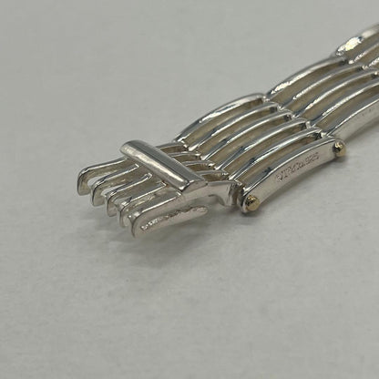 Tiffany & Co Gatelink Wide Bracelet Combination — view 5