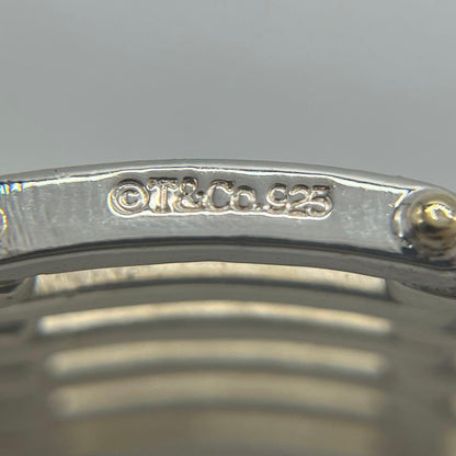 Tiffany & Co Gatelink Wide Bracelet Combination — view 6