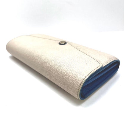 Louis Vuitton Color Empreinte Portefeuille Sarah Blue Jean Wallet — view 8