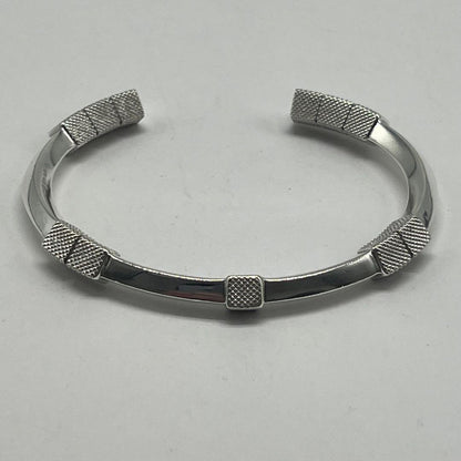 Bottega Veneta Intrecciato Cuff Bangle Bracelet — view 2