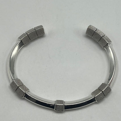 Bottega Veneta Intrecciato Cuff Bangle Bracelet — view 7