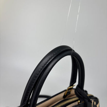 Louis Vuitton Monogram Empreinte Grand Palais MM Handbag Black — view 6