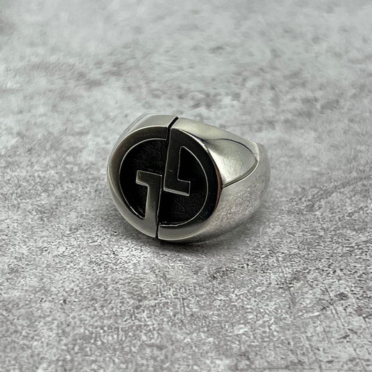 Gucci Interlocking G Wide Ring