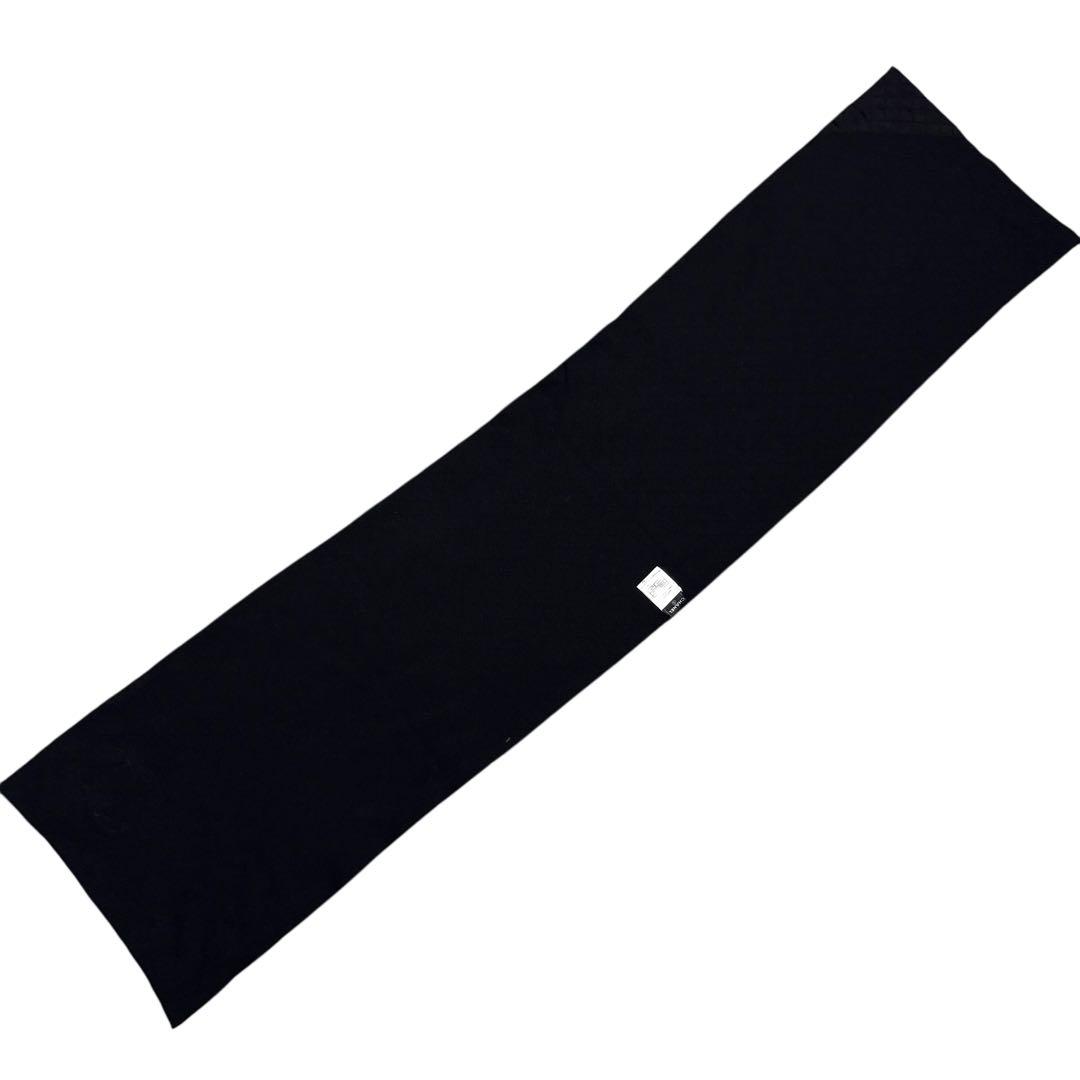 Chanel CC Logo Scarf Shawl Wool — view 7
