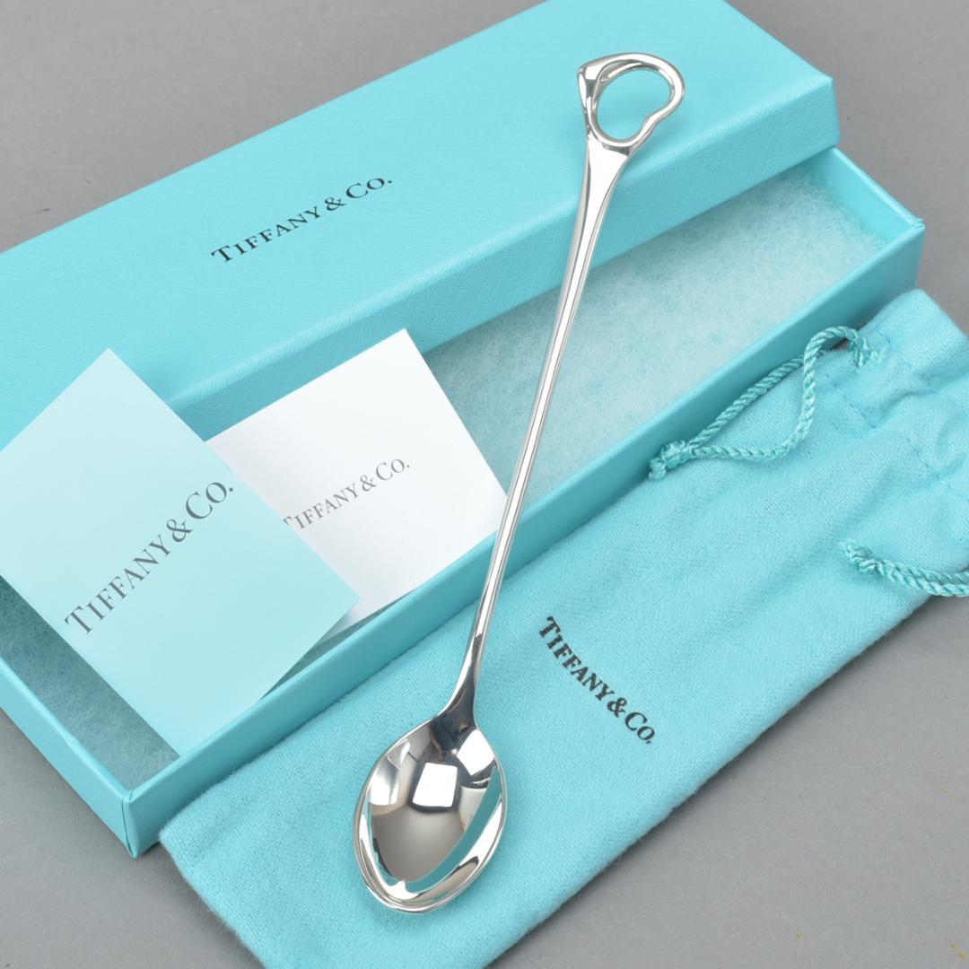 Tiffany & Co Open Heart Teaspoon 16