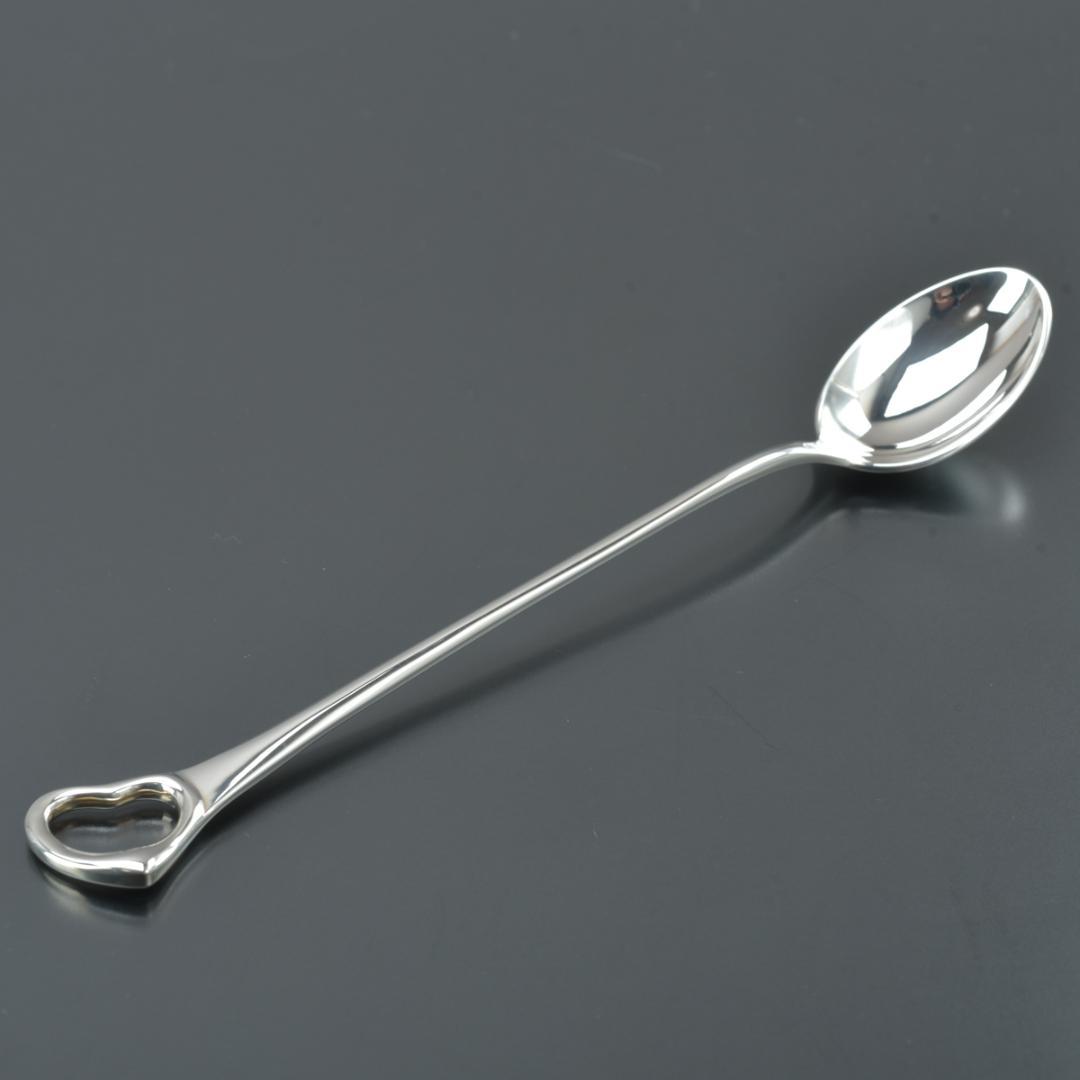 Tiffany & Co Open Heart Teaspoon 16 — view 4