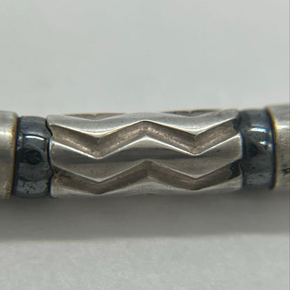 Tiffany & Co Tiffany Aztec Necklace Hematite Made In Germany