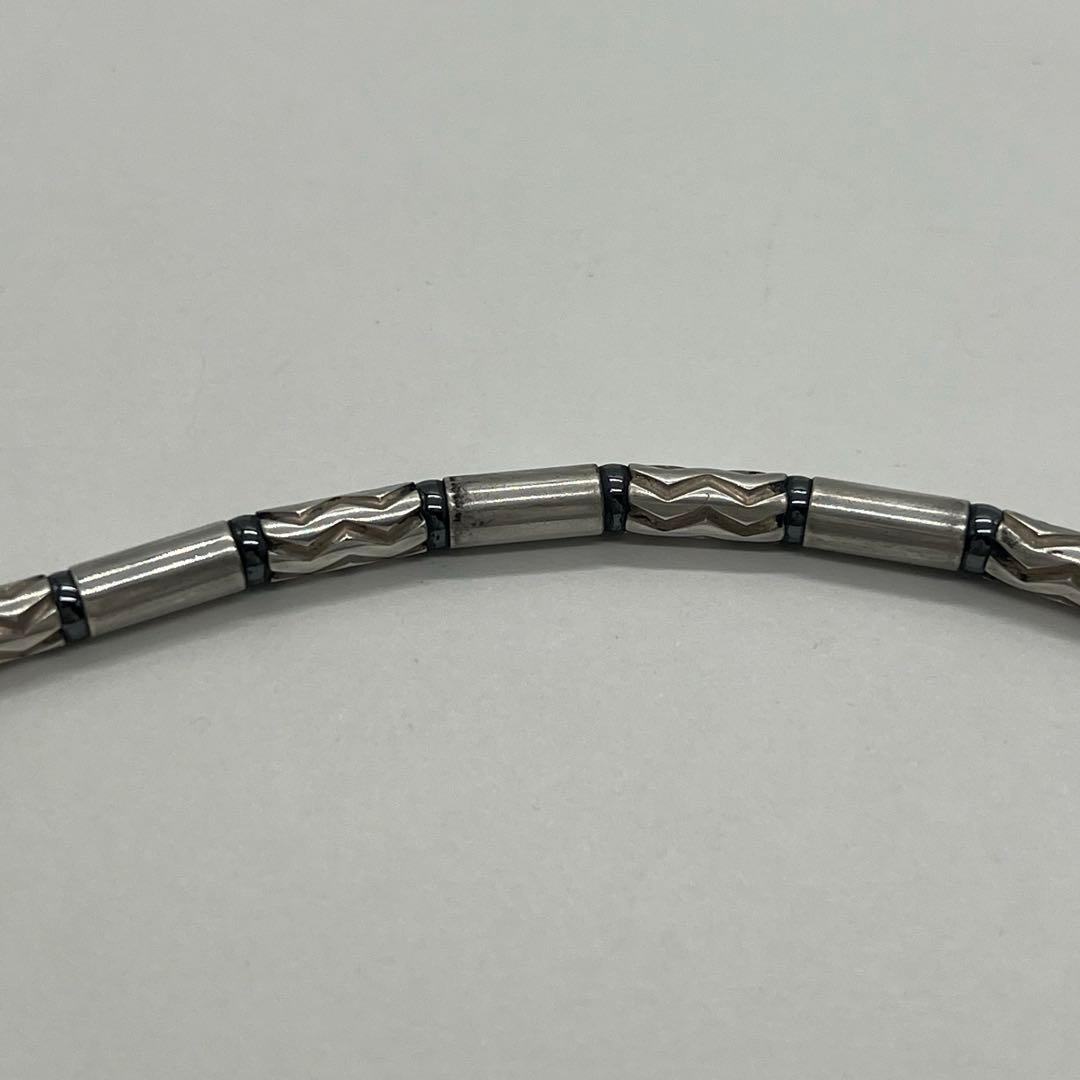 Tiffany & Co Tiffany Aztec Necklace Hematite Made In Germany