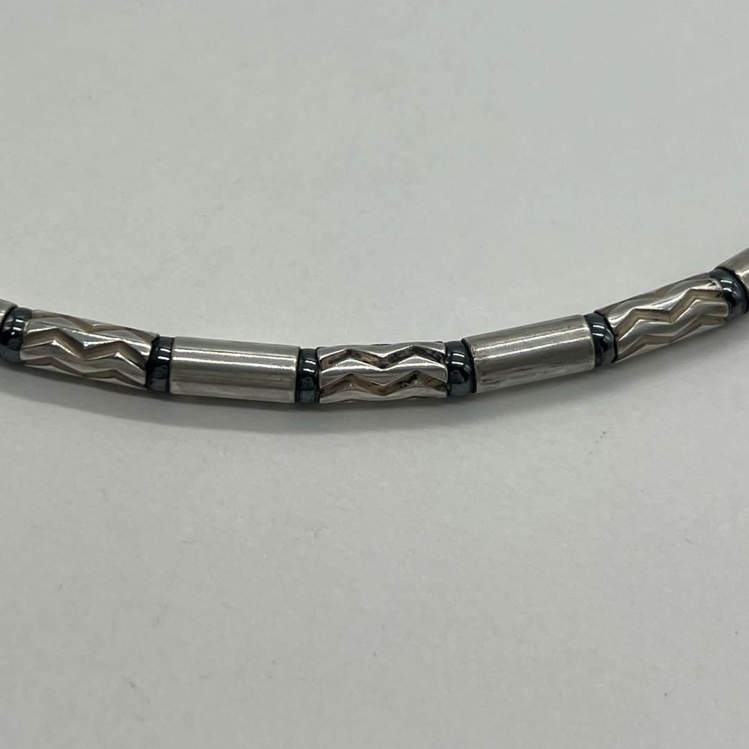 Tiffany & Co Tiffany Aztec Necklace Hematite Made In Germany