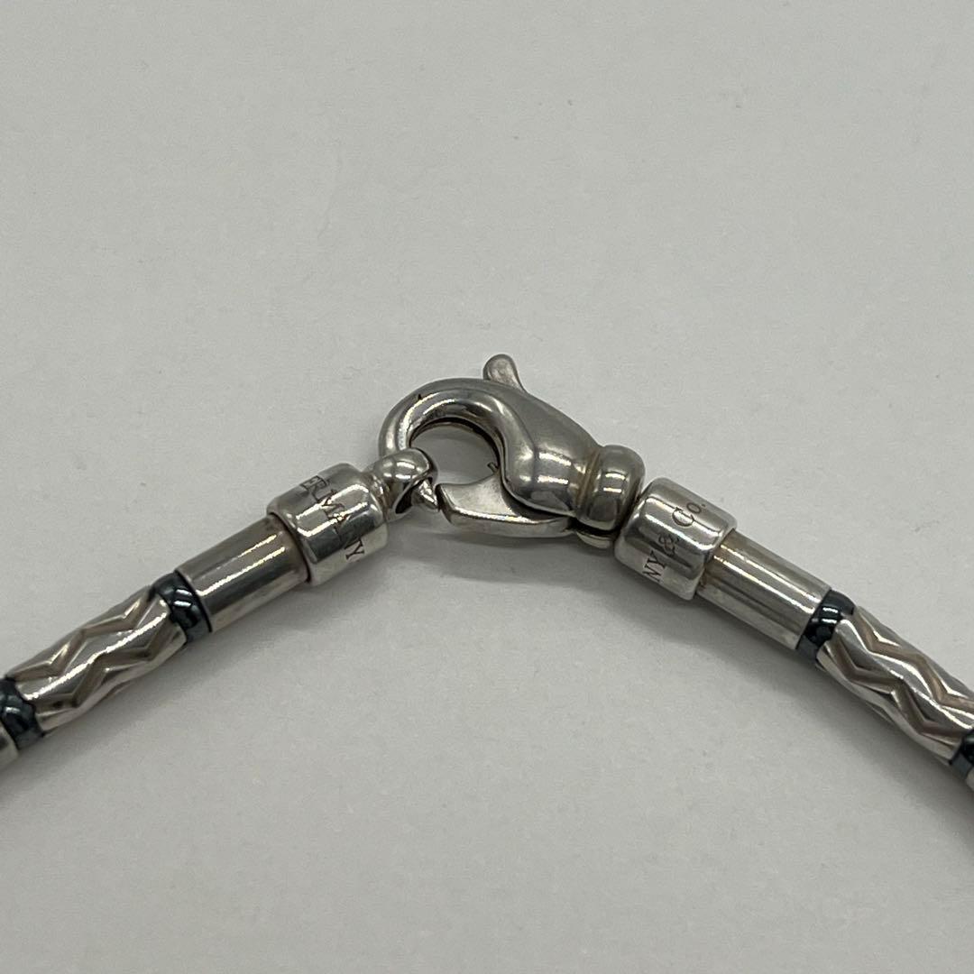 Tiffany & Co Tiffany Aztec Necklace Hematite Made In Germany