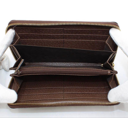 Gucci Ophidia GG Supreme Zip Around Wallet — view 8