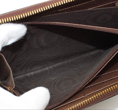 Gucci Ophidia GG Supreme Zip Around Wallet — view 9