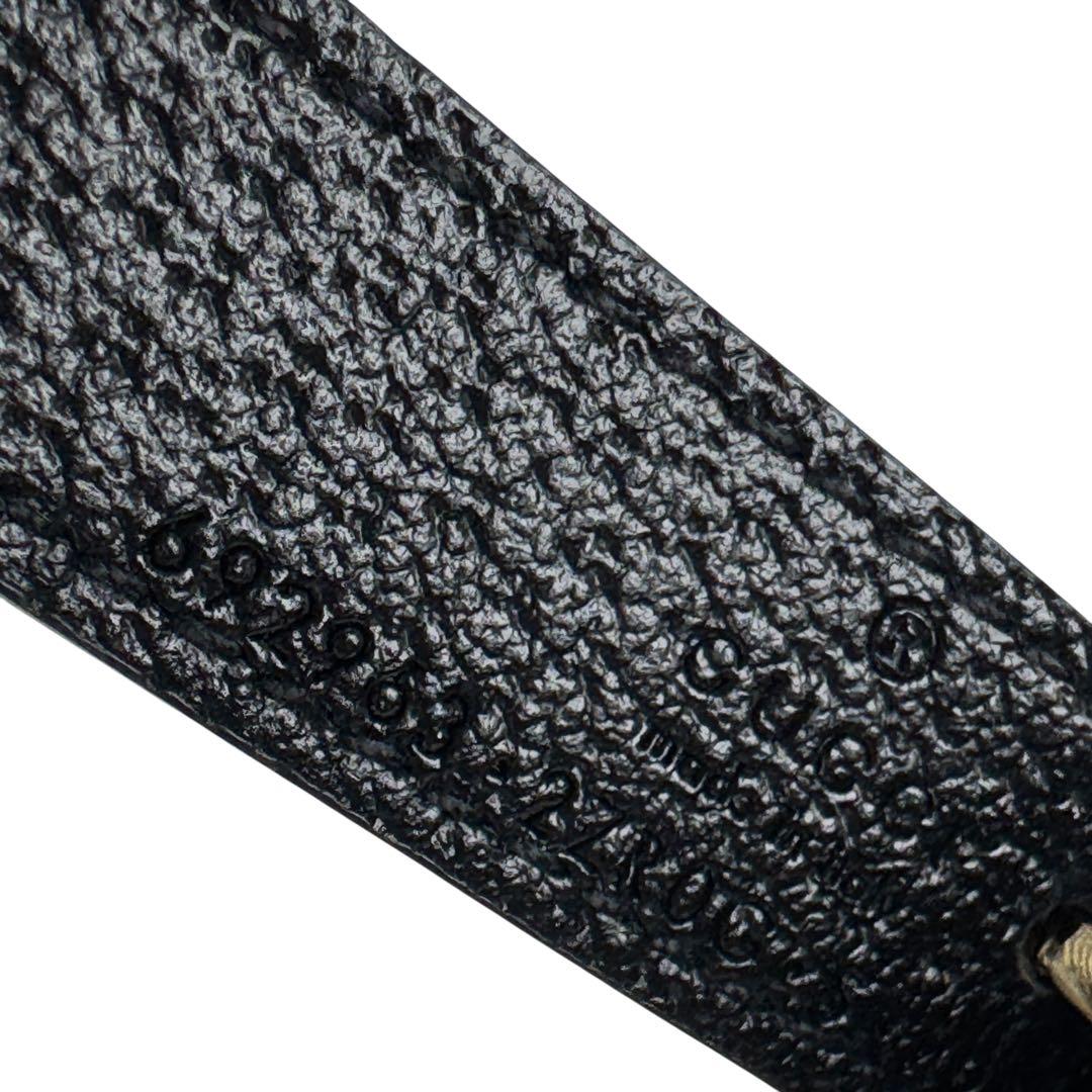 Gucci Interlocking Harness Dog Leather Pet Accessory — view 9