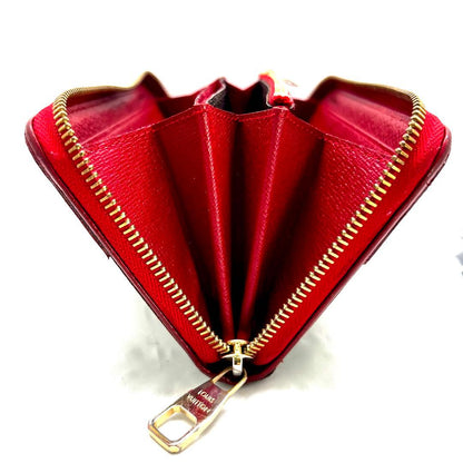 Louis Vuitton Retiro Monogram Zippy Wallet Cerise — view 2