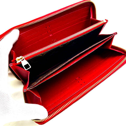 Louis Vuitton Retiro Monogram Zippy Wallet Cerise — view 8