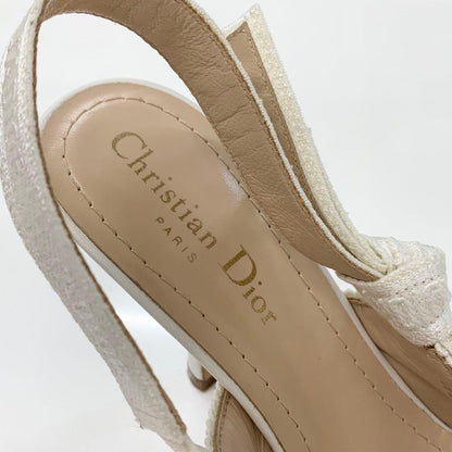 Dior J'Adior Fabric Slingback Pumps Heels — view 8