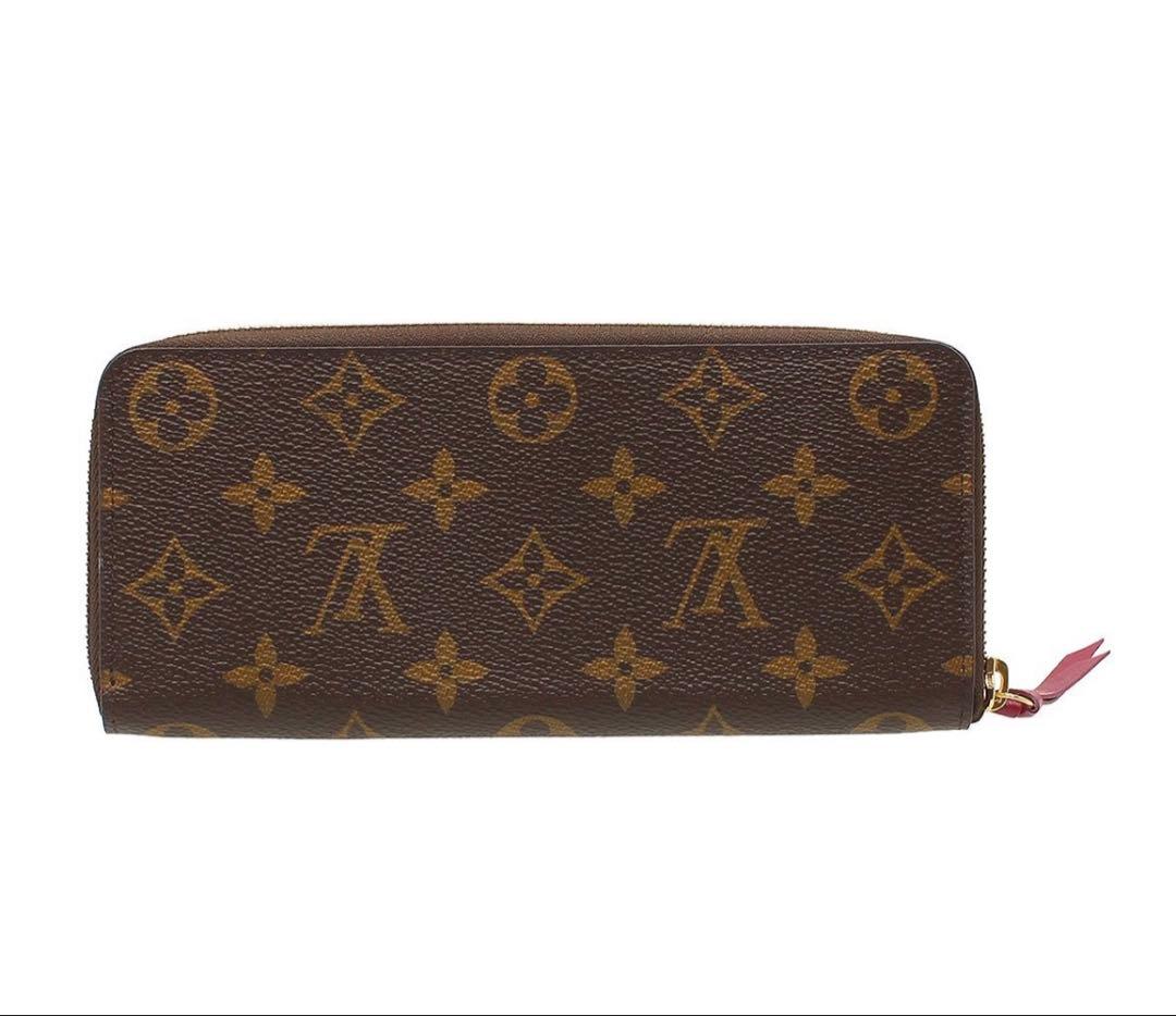 Louis Vuitton Monogram Portefeuille Clemence Wallet — view 3