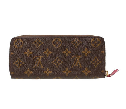 Louis Vuitton Monogram Portefeuille Clemence Wallet — view 3