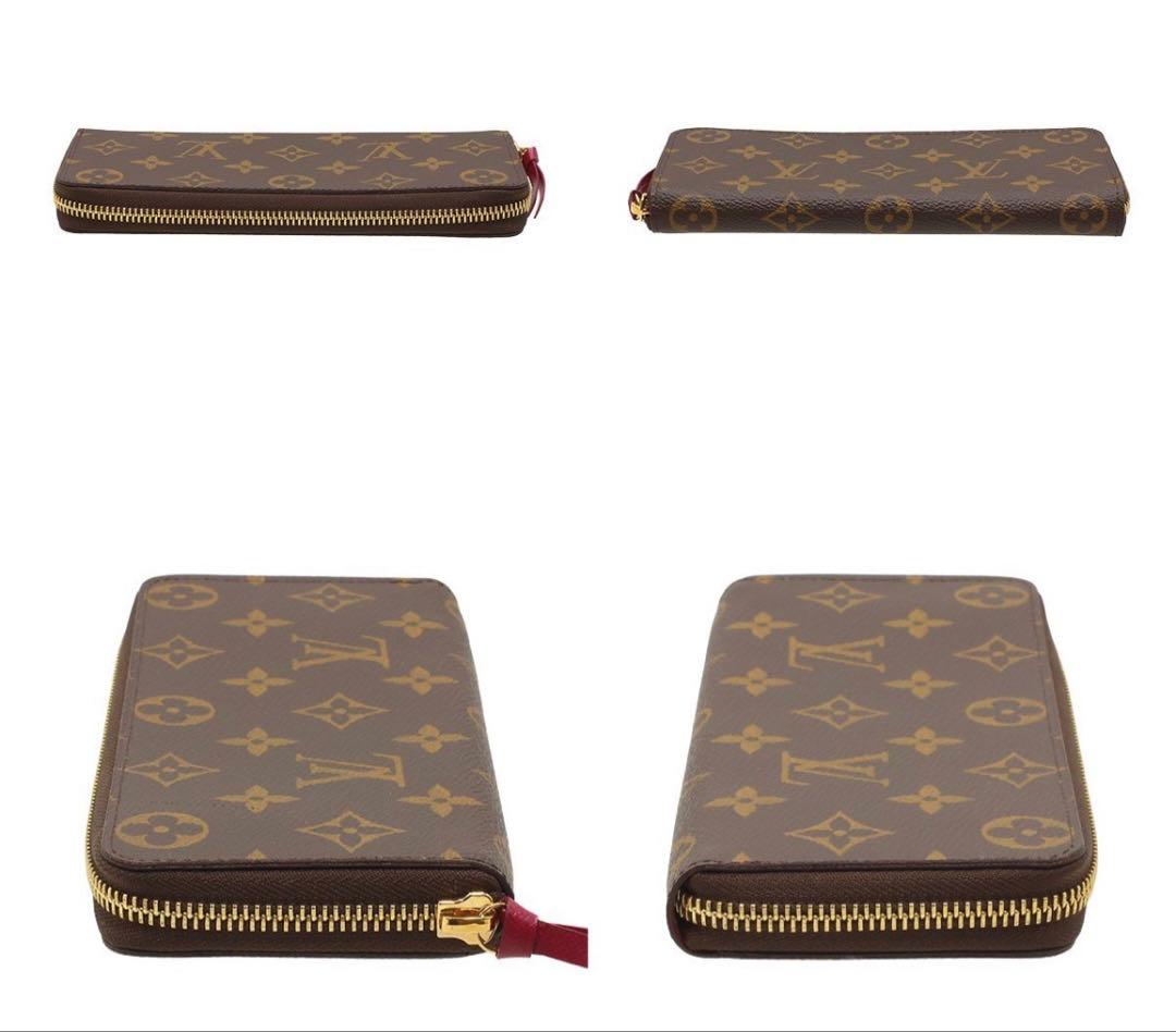 Louis Vuitton Monogram Portefeuille Clemence Wallet — view 4