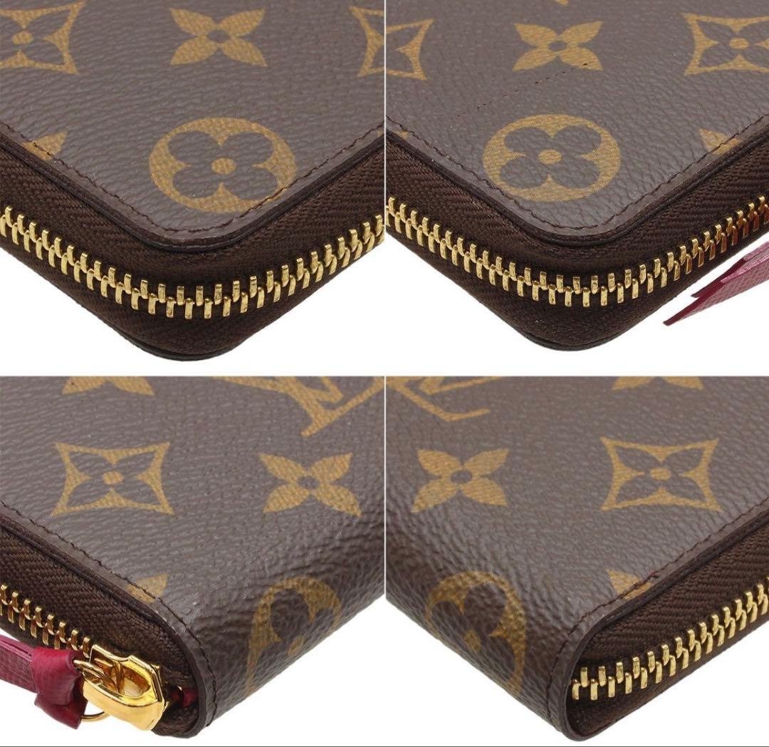Louis Vuitton Monogram Portefeuille Clemence Wallet — view 5