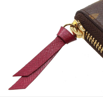 Louis Vuitton Monogram Portefeuille Clemence Wallet — view 6