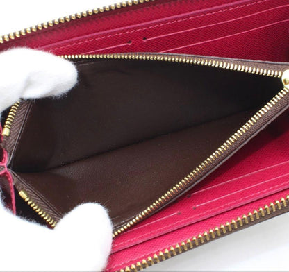 Louis Vuitton Monogram Portefeuille Clemence Wallet — view 7
