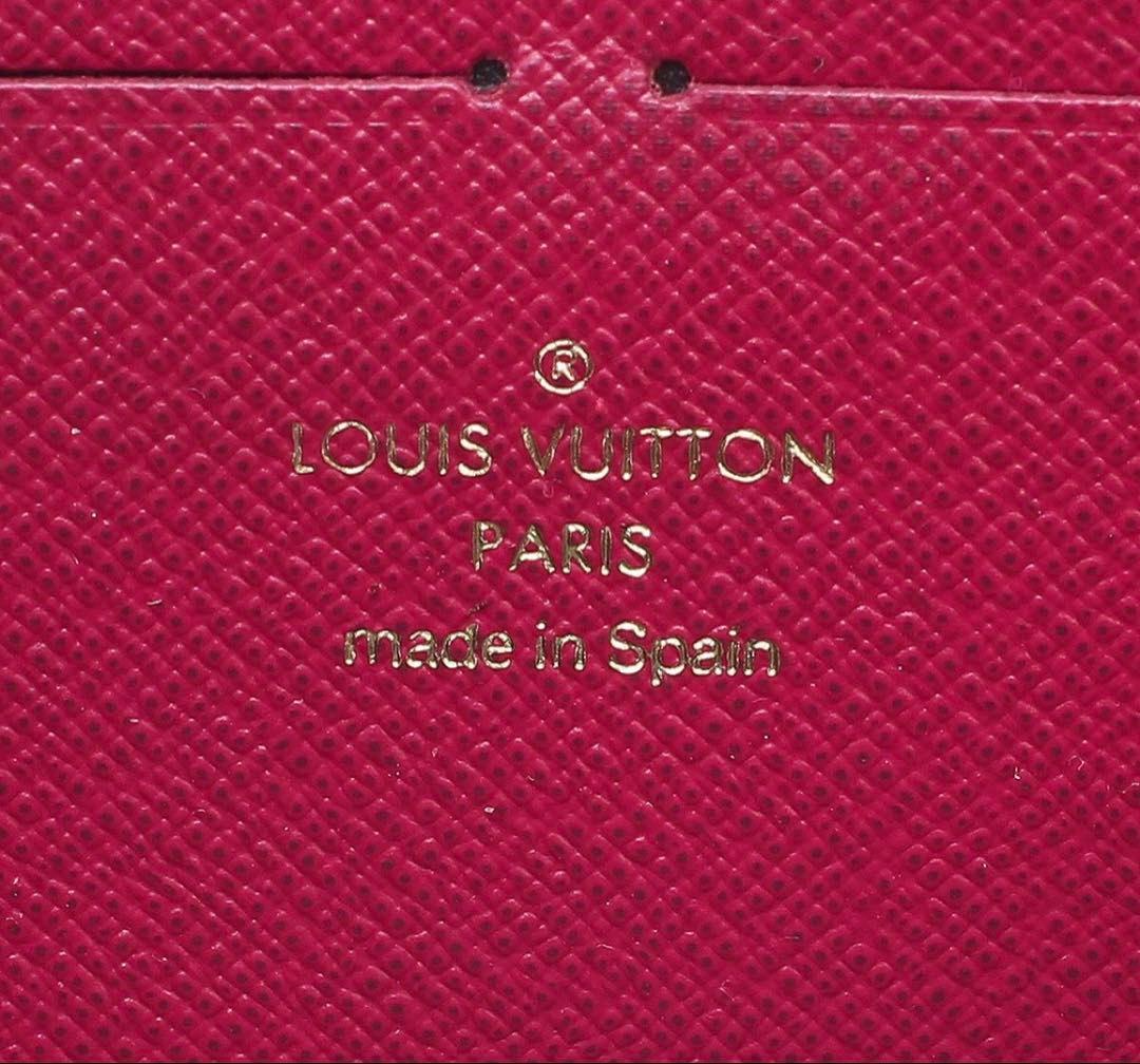 Louis Vuitton Monogram Portefeuille Clemence Wallet — view 8