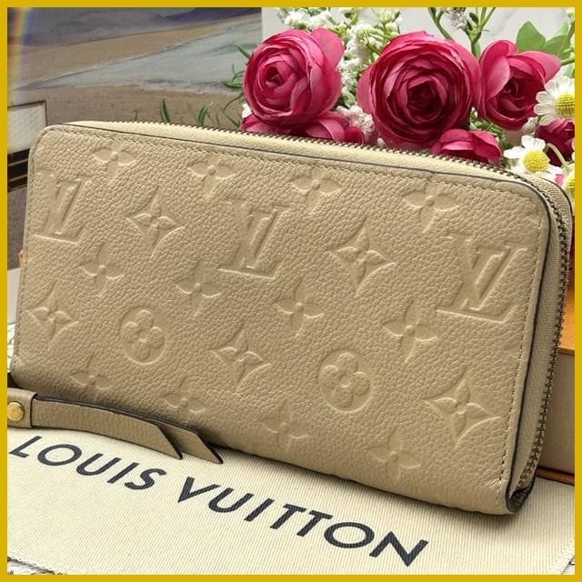 Louis Vuitton Empreinte Zippy Wallet