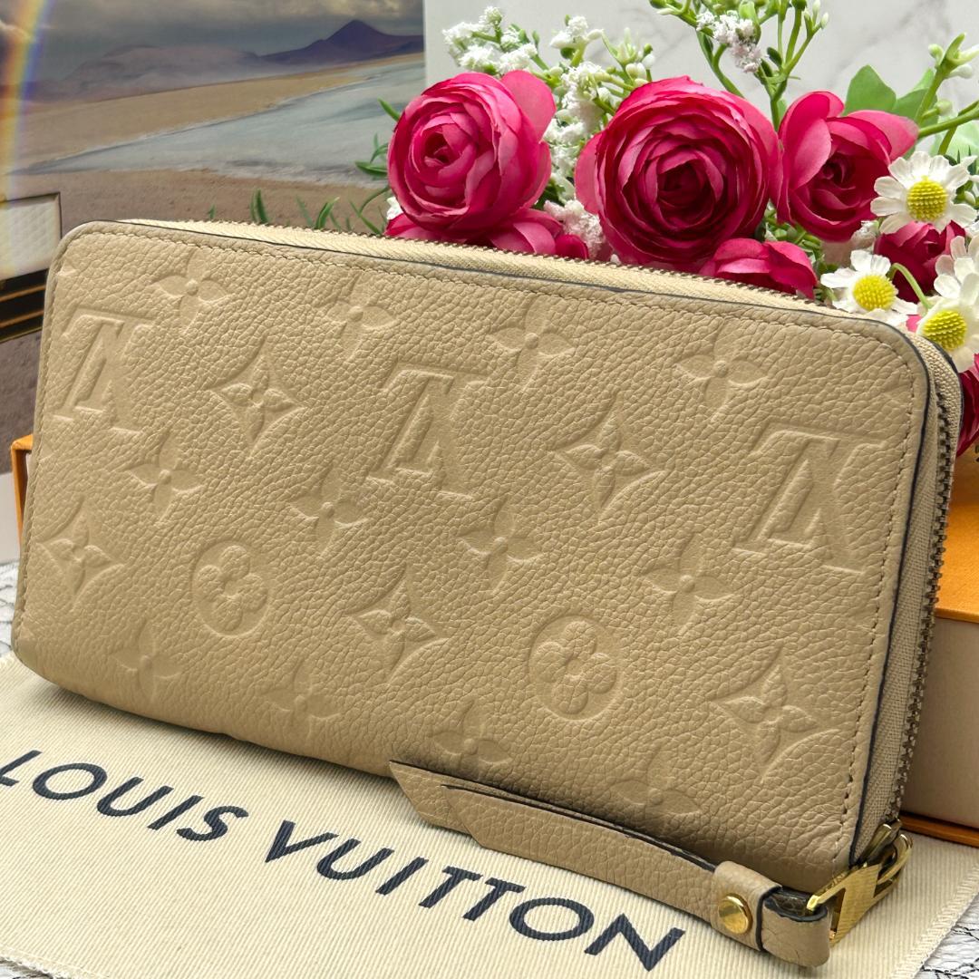Louis Vuitton Empreinte Zippy Wallet — view 2