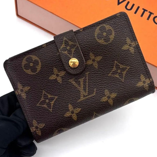 Louis Vuitton New Monogram Portefeuille Viennois Wallet