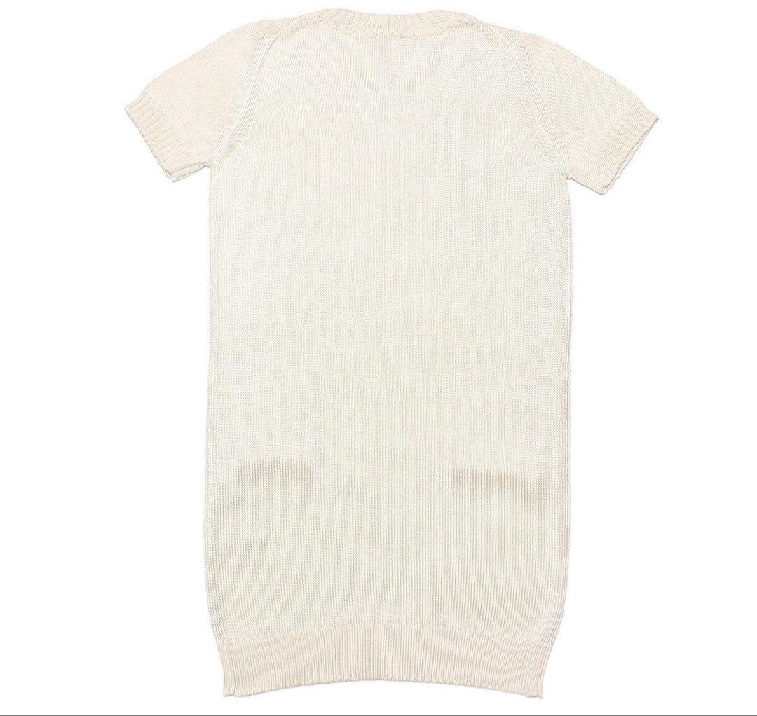 Hermes Silk Long Top Tunic Mini Dress — view 2