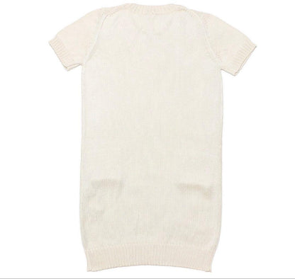 Hermes Silk Long Top Tunic Mini Dress — view 2