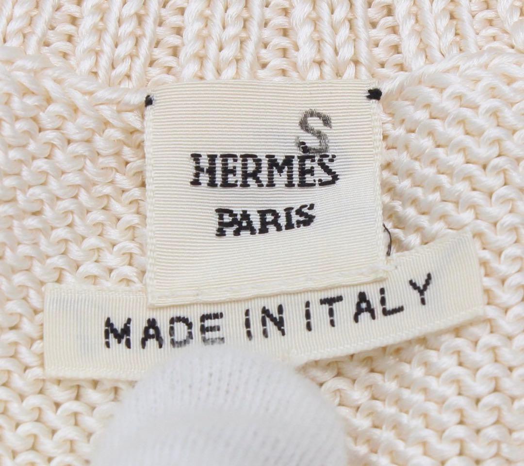 Hermes Silk Long Top Tunic Mini Dress — view 6