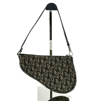 Dior Trotter Saddle Pouch Handbag — view 2