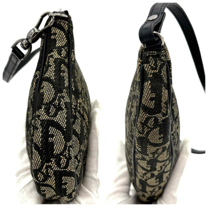 Dior Trotter Saddle Pouch Handbag — view 3