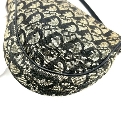 Dior Trotter Saddle Pouch Handbag — view 8