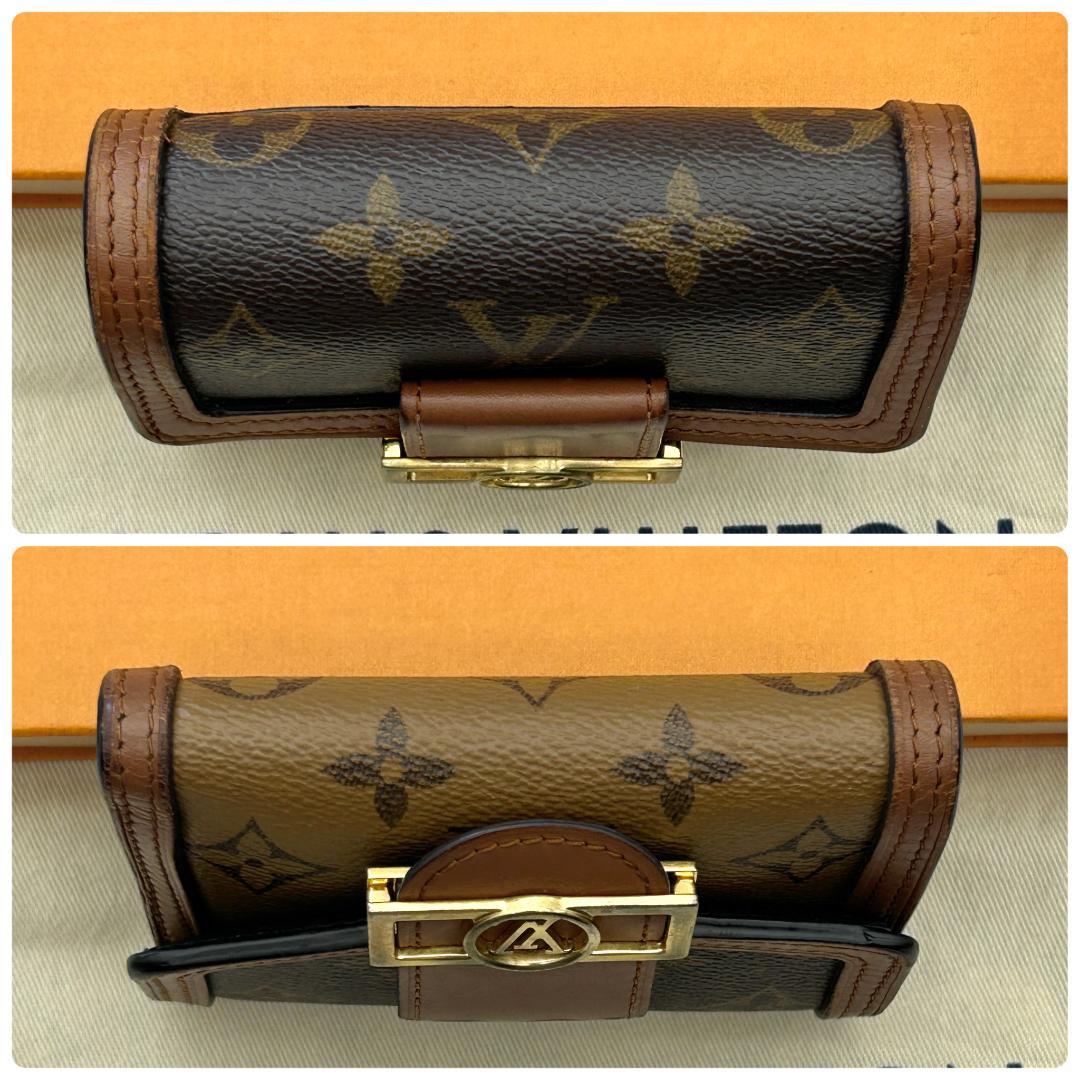Louis Vuitton Portefeuille Dauphine Compact Fold Wallet