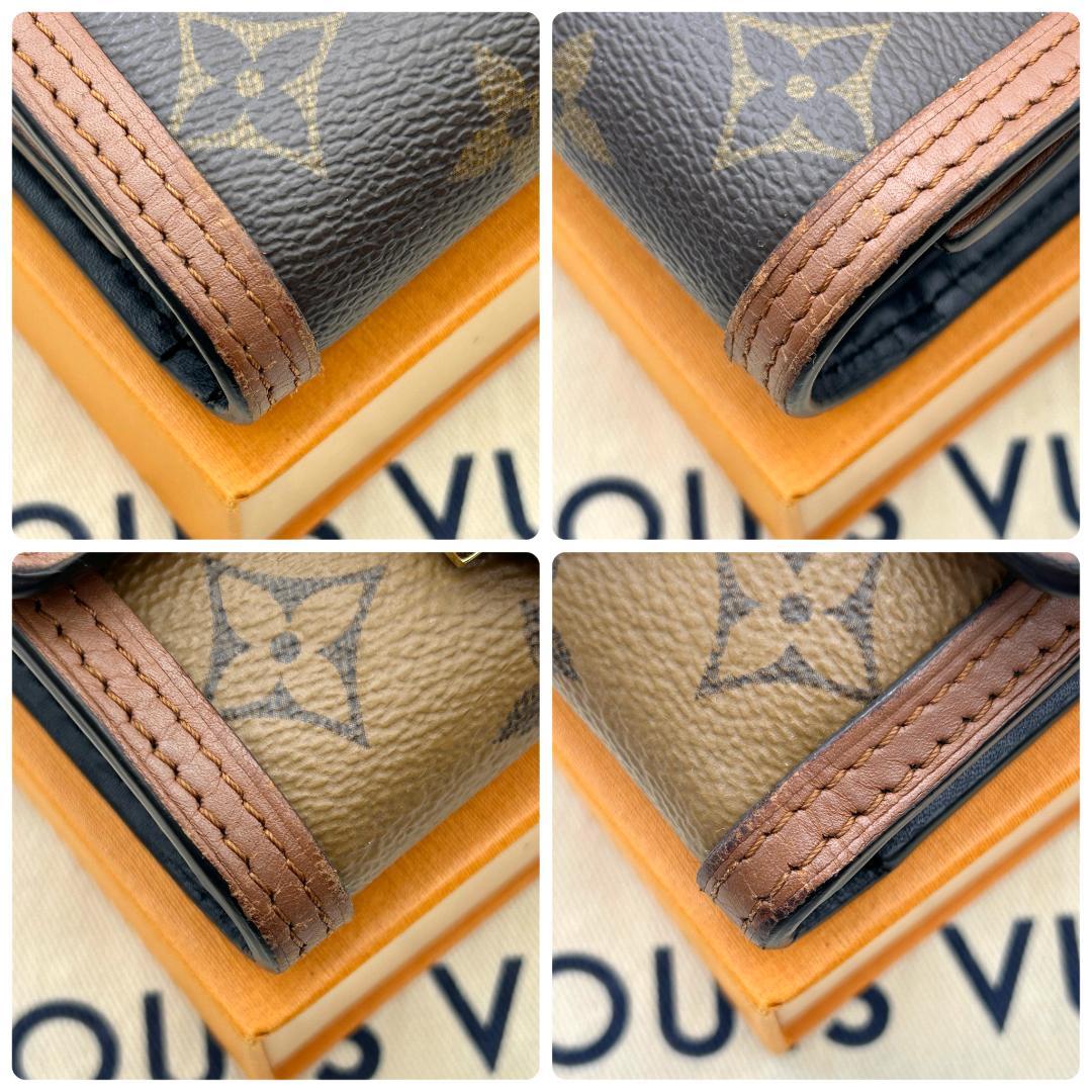 Louis Vuitton Portefeuille Dauphine Compact Fold Wallet