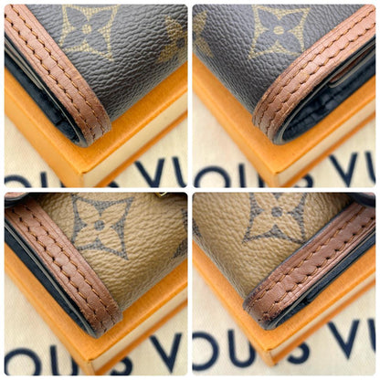 Louis Vuitton Portefeuille Dauphine Compact Fold Wallet
