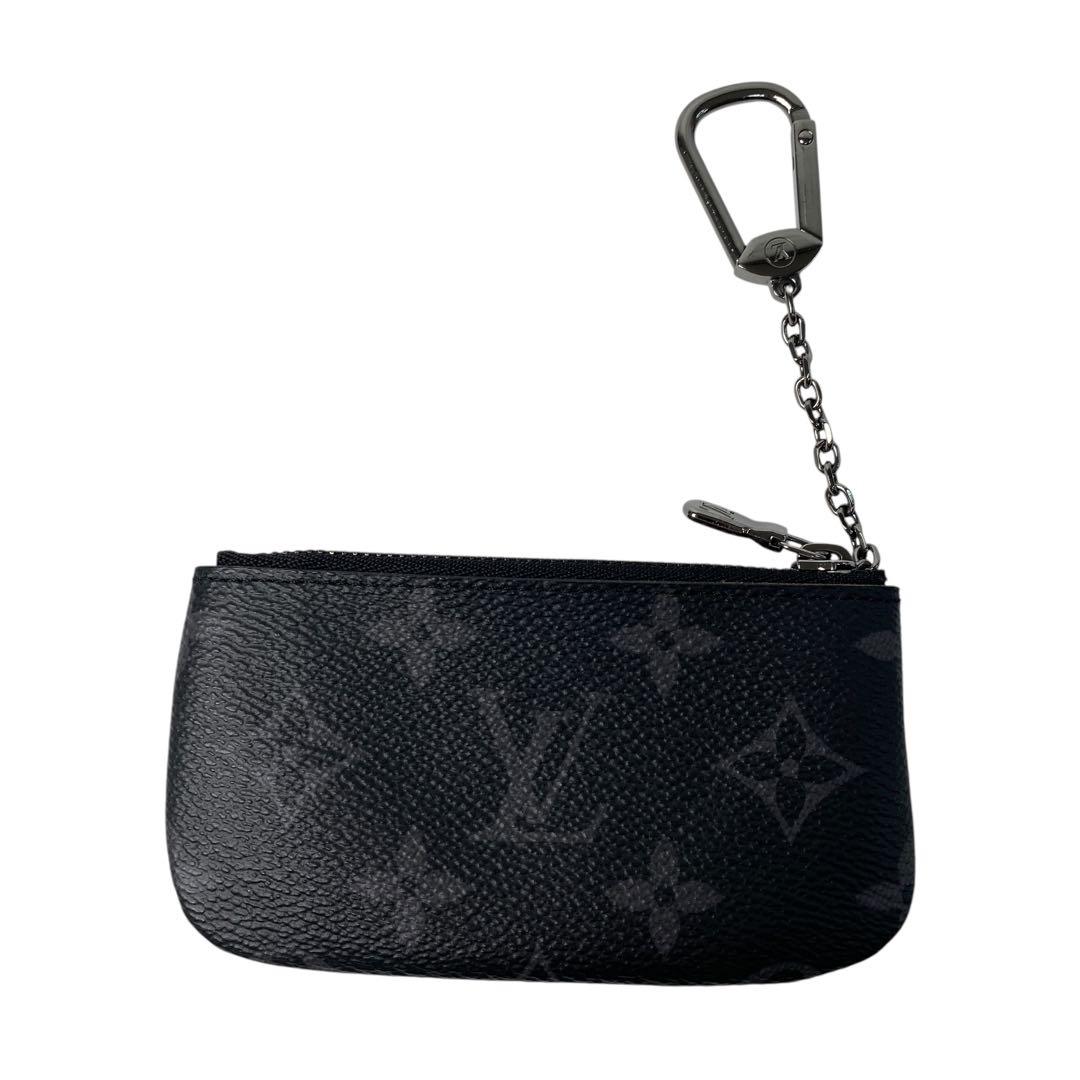 Louis Vuitton Coin Case Monogram Eclipse Pochette