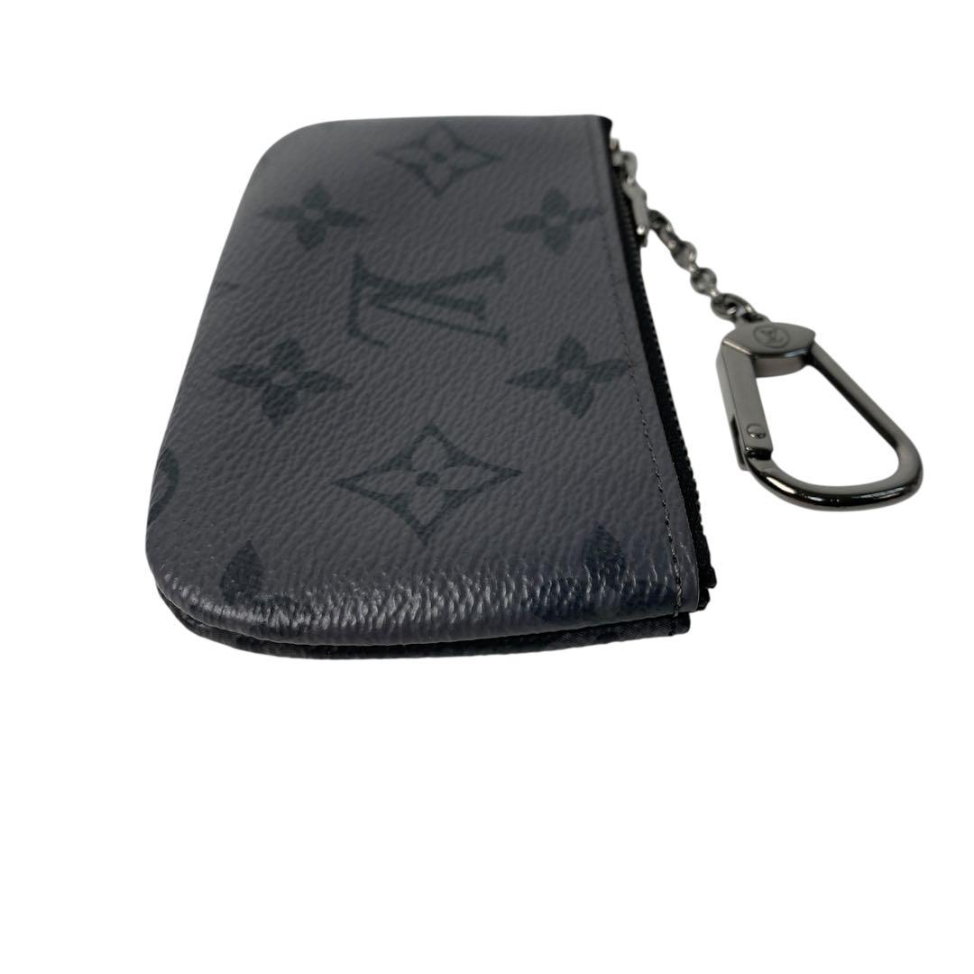 Louis Vuitton Coin Case Monogram Eclipse Pochette