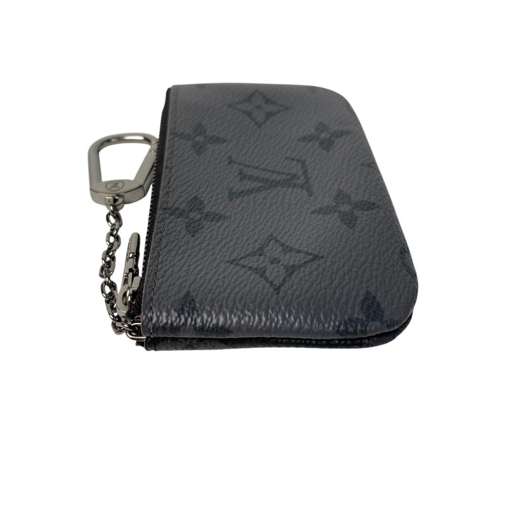 Louis Vuitton Coin Case Monogram Eclipse Pochette