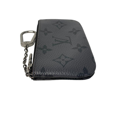 Louis Vuitton Coin Case Monogram Eclipse Pochette