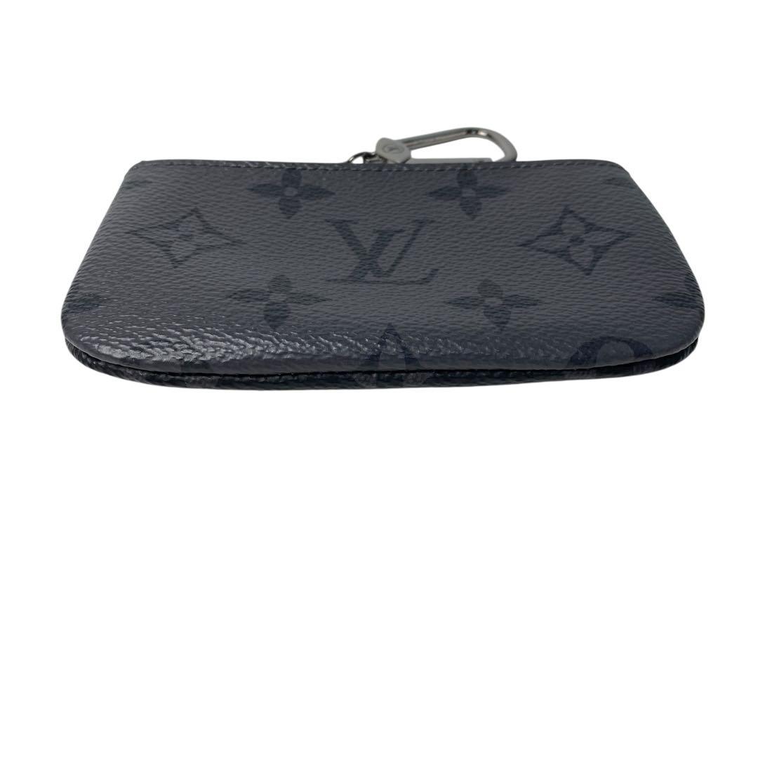 Louis Vuitton Coin Case Monogram Eclipse Pochette