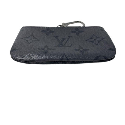 Louis Vuitton Coin Case Monogram Eclipse Pochette