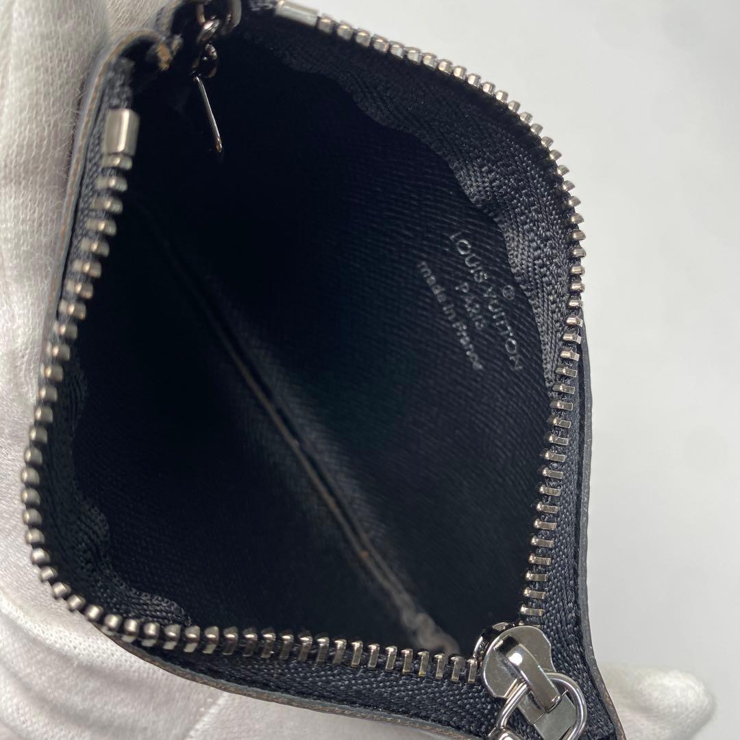 Louis Vuitton Coin Case Monogram Eclipse Pochette