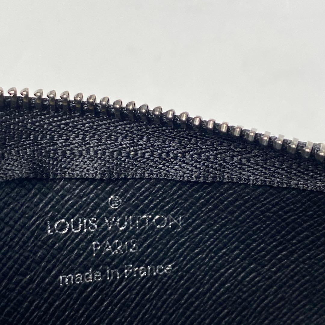 Louis Vuitton Coin Case Monogram Eclipse Pochette